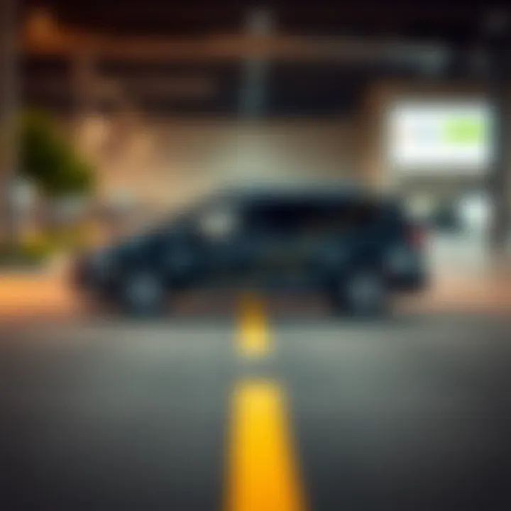 Graph depicting price trends of used minivans over time