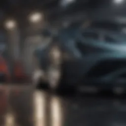 Innovative Phillips car bulb technology showcasing brightness and efficiency