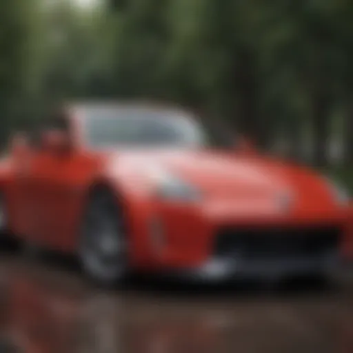 An In-Depth Examination of the 2010 Nissan 350Z Introduction