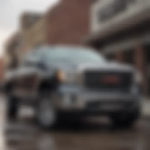 An In-Depth Examination of the 2014 GMC Denali 2500 Introduction