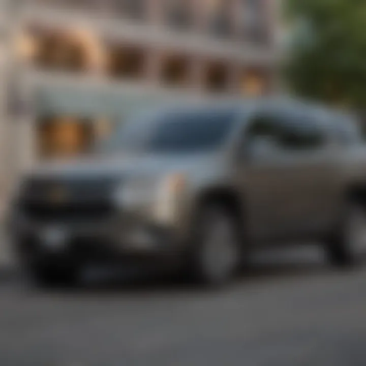 Notable An In-Depth Examination of the 2017 Chevy Traverse LTZ