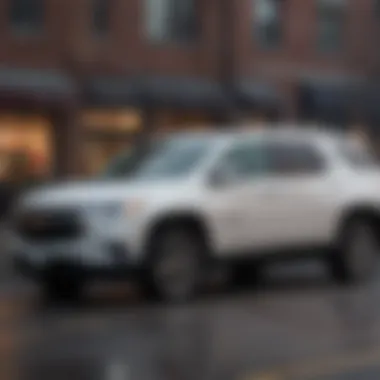 An In-Depth Examination of the 2017 Chevy Traverse LTZ Summary An In-Depth Examination of the 2017 Chevy Traverse LTZ Summary