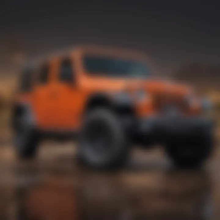 An In-Depth Examination of the 2018 Jeep Wrangler JK Unlimited Willys Wheeler Introduction