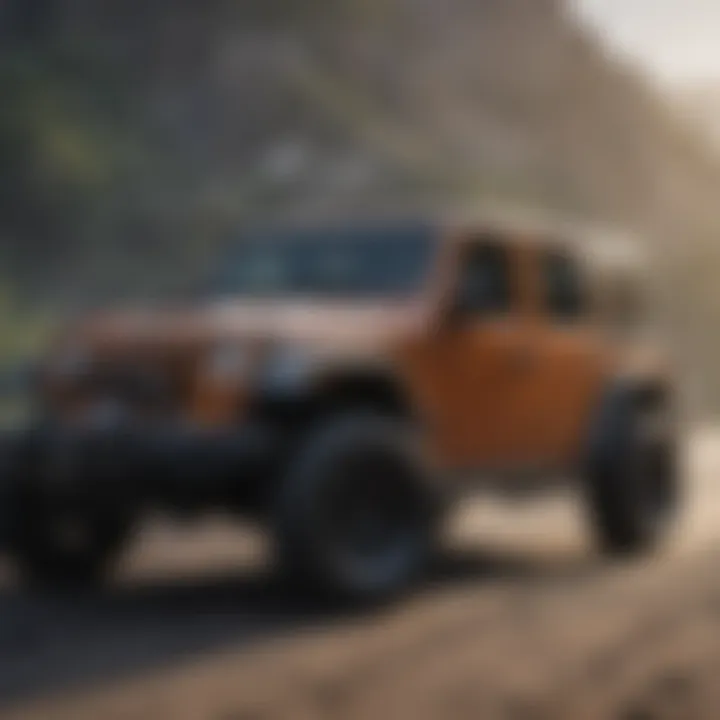 Notable An In-Depth Examination of the 2018 Jeep Wrangler JK Unlimited Willys Wheeler