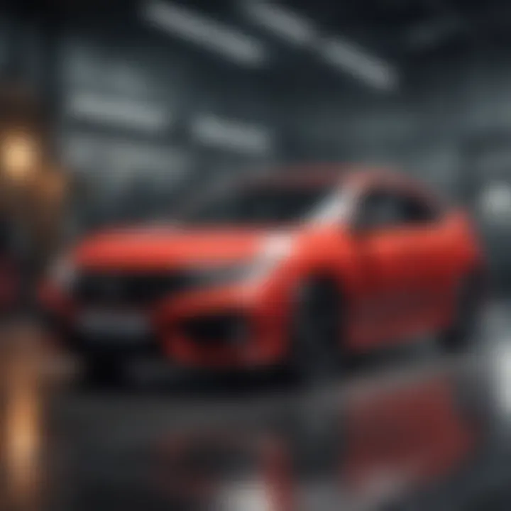 Notable An In-Depth Examination of the Honda Civic Generation 8