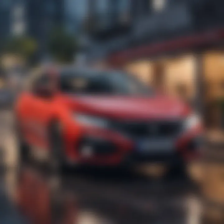 An In-Depth Examination of the Honda Civic Generation 8 Summary