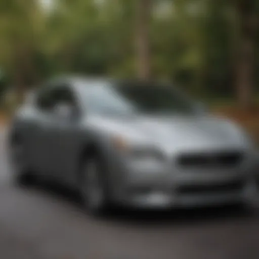 An In-Depth Exploration of the 2010 Nissan Maxima Introduction