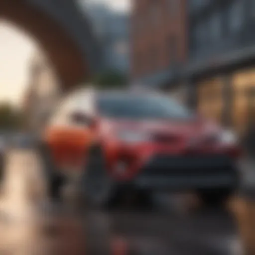 An In-Depth Exploration of the 2014 Toyota RAV4 Introduction
