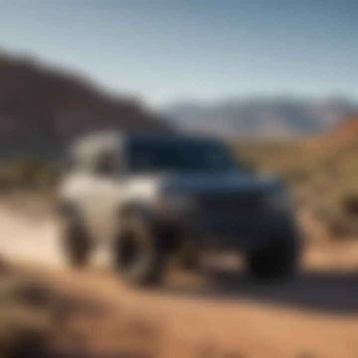 An In-Depth Look at the 2021 Bronco in Cactus Grey Introduction