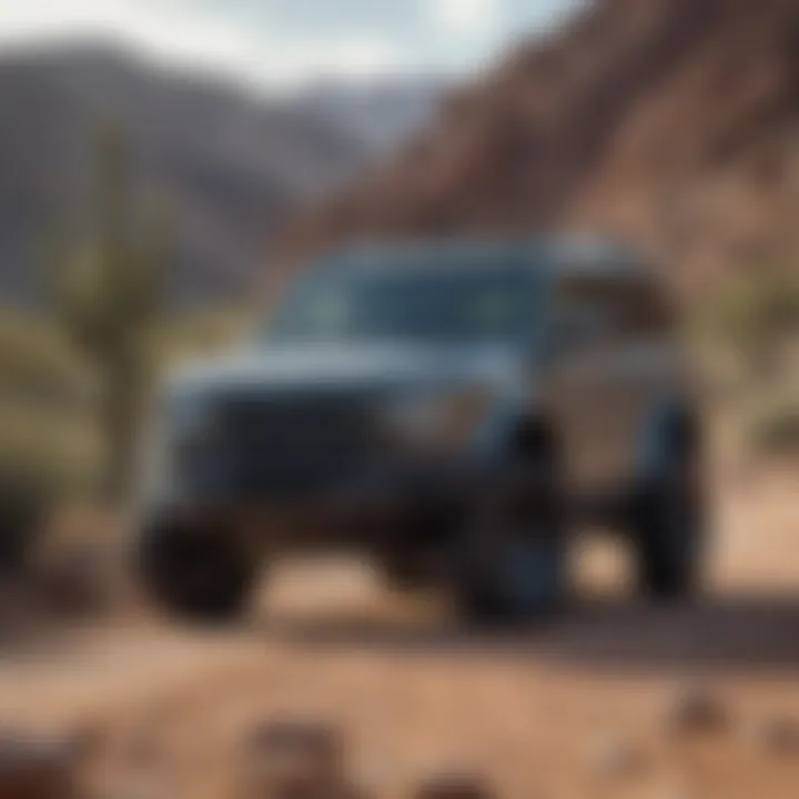Notable An In-Depth Look at the 2021 Bronco in Cactus Grey