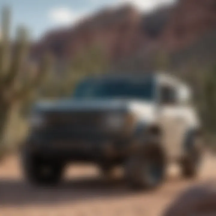 An In-Depth Look at the 2021 Bronco in Cactus Grey Summary