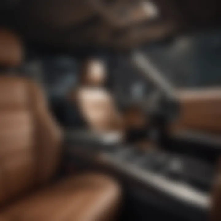 Interior features of 2016 Chevy Silverado