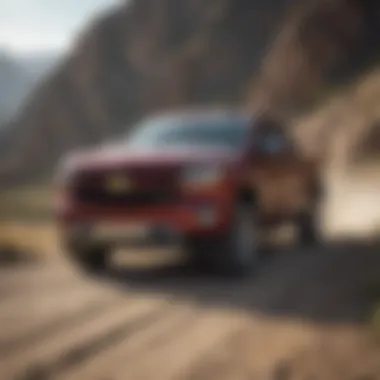 Driving the 2016 Chevy Silverado on Rugged Terrain Driving the 2016 Chevy Silverado on a rugged terrain