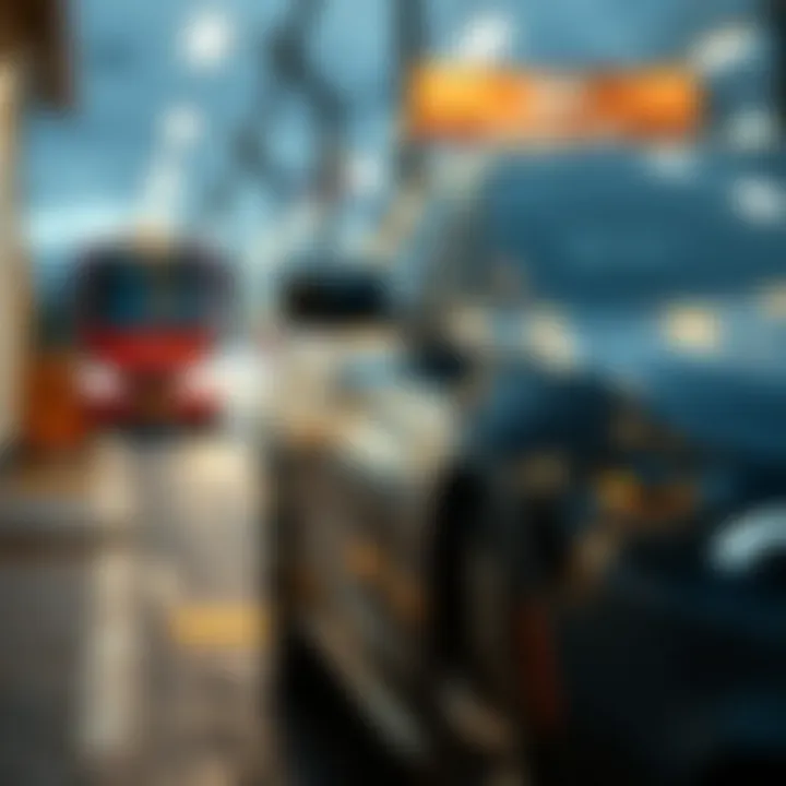 Geographical cost variations for jump-start services Map highlighting geographical differences in service costs