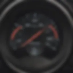 2016 Honda Odyssey fuel efficiency dashboard