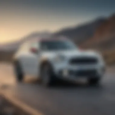 Gas Mileage Comparison with Competitors Comparison chart of gas mileage between Mini Cooper Countryman S and other subcompact SUVs