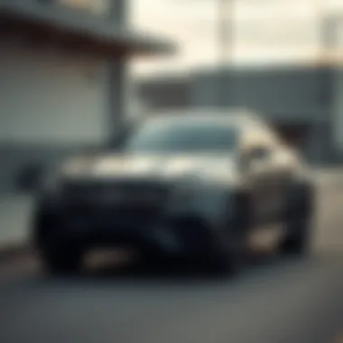 Customization in Armored Mercedes Custom features of an armored Mercedes model