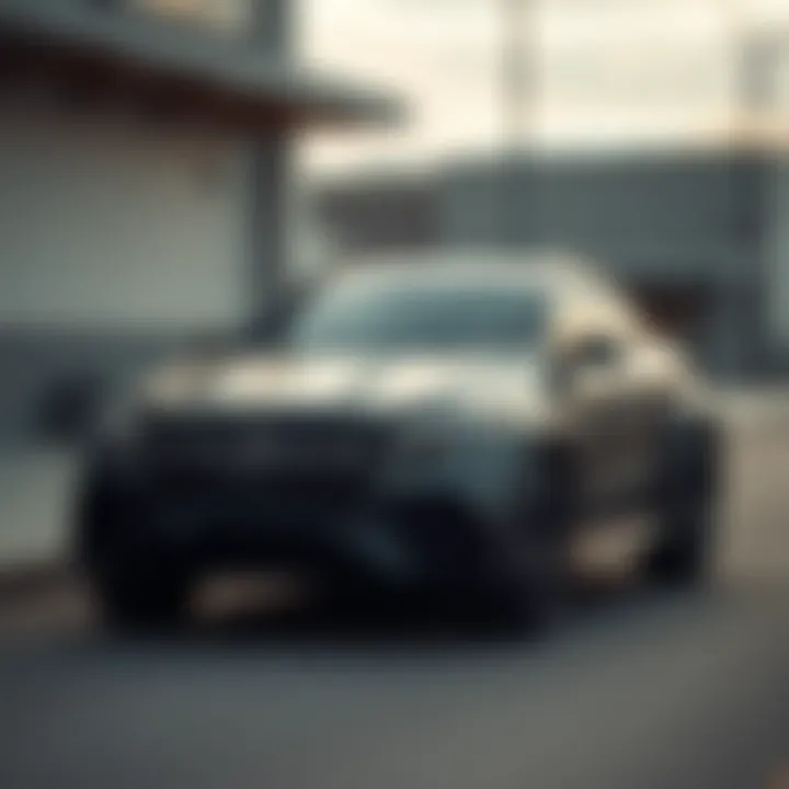 Customization in Armored Mercedes Custom features of an armored Mercedes model