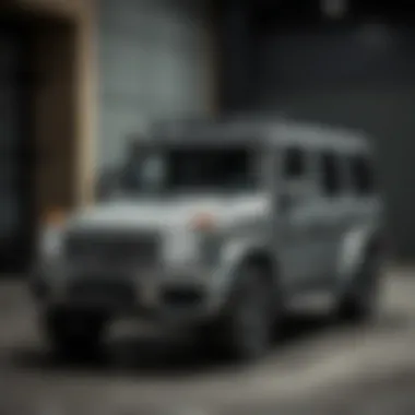 Engineering Excellence in Armored Mercedes Detailed engineering design of an armored Mercedes vehicle