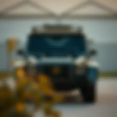 Luxurious Armored Mercedes Luxurious armored Mercedes vehicle showcasing security features