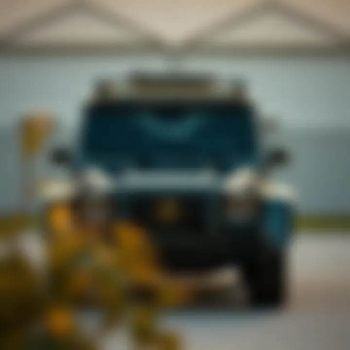 Luxurious Armored Mercedes Luxurious armored Mercedes vehicle showcasing security features