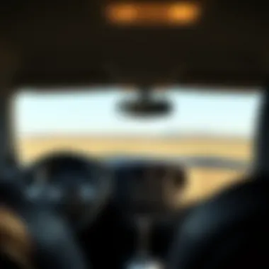 2006 PT Cruiser Interior Features Interior features and dashboard of a 2006 PT Cruiser