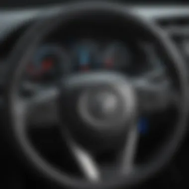 2010 Toyota Corolla Dashboard Features Detailed view of a 2010 Toyota Corolla dashboard highlighting its features