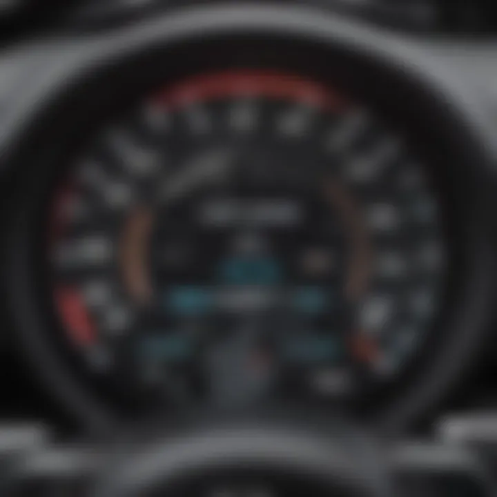 Dashboard showing mileage and maintenance records of a 2012 Toyota Camry
