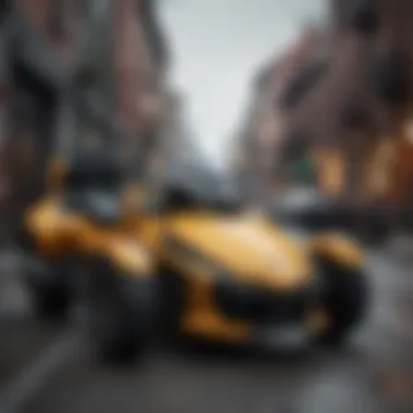 Comparison chart of Can-Am Spyder and competitors