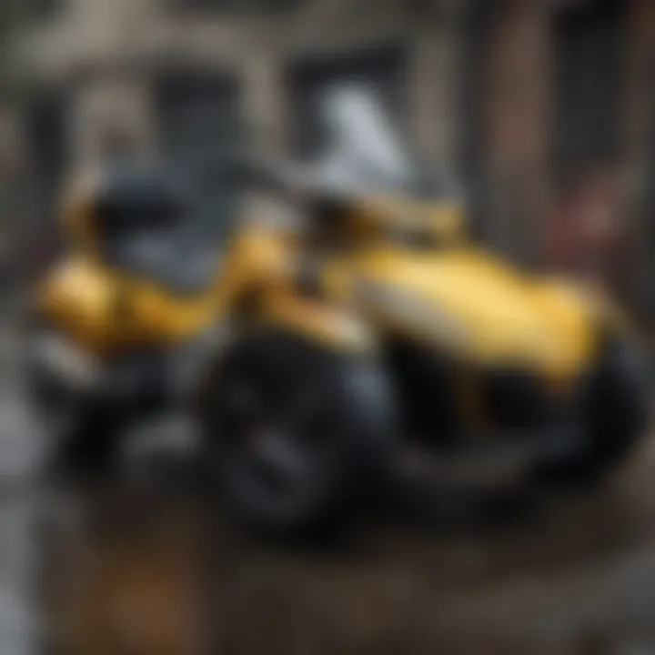 Detailed technical specifications of Can-Am Spyder models