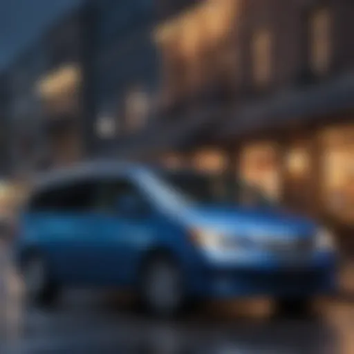 Assessing the Blue Book Value for a 2006 Honda Odyssey Introduction