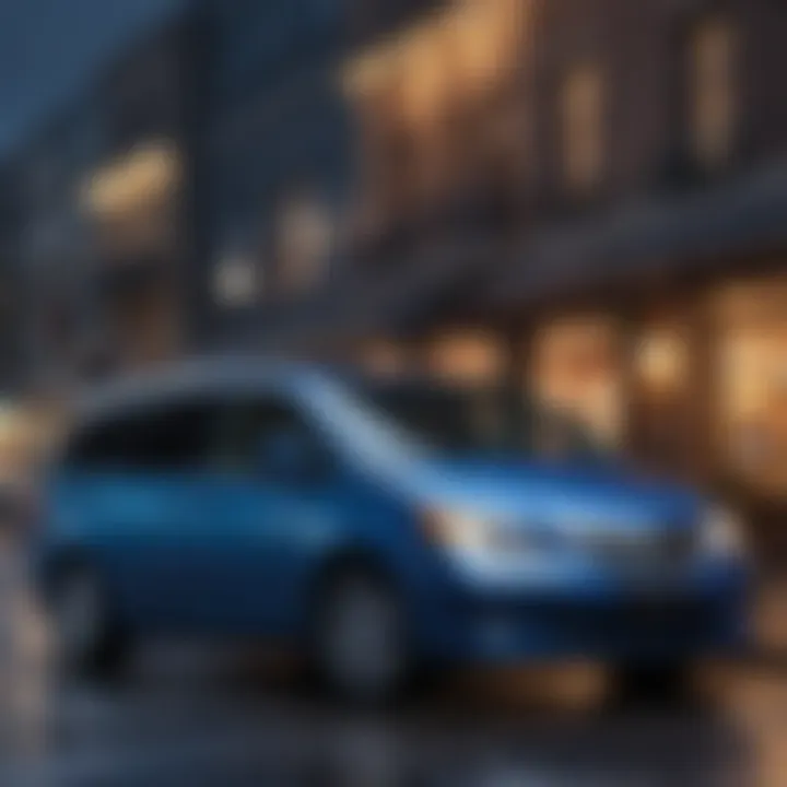 Assessing the Blue Book Value for a 2006 Honda Odyssey Introduction