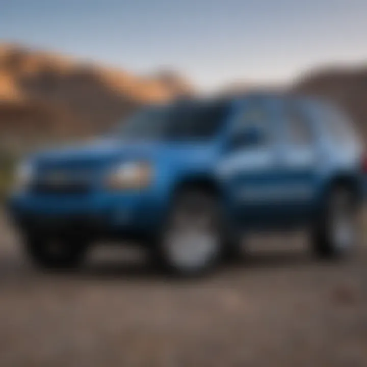 Assessing the Blue Book Value of the 2006 Chevy Trailblazer Summary