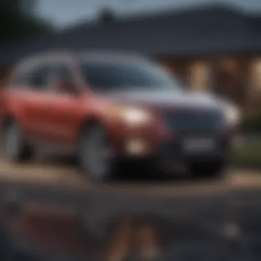 Assessing the Worth of a 2011 Hyundai Santa Fe Summary Assessing the Worth of a 2011 Hyundai Santa Fe Summary