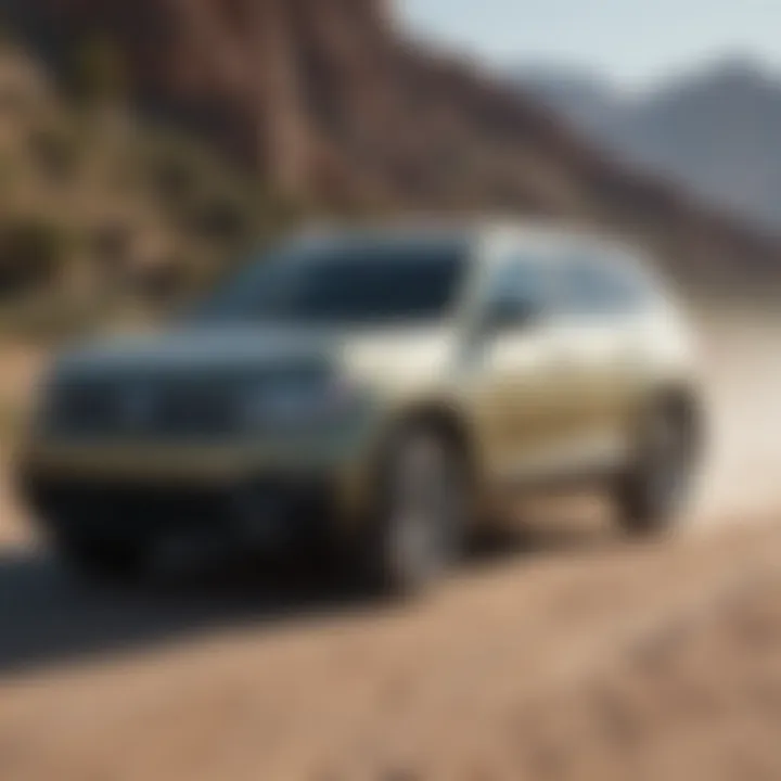 Performance metrics of Volkswagen Atlas in action