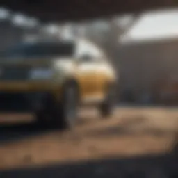 Volkswagen Atlas showcasing its sophisticated design