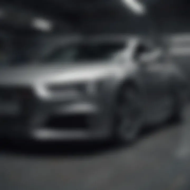 Detailed examination of an Audi's repair history