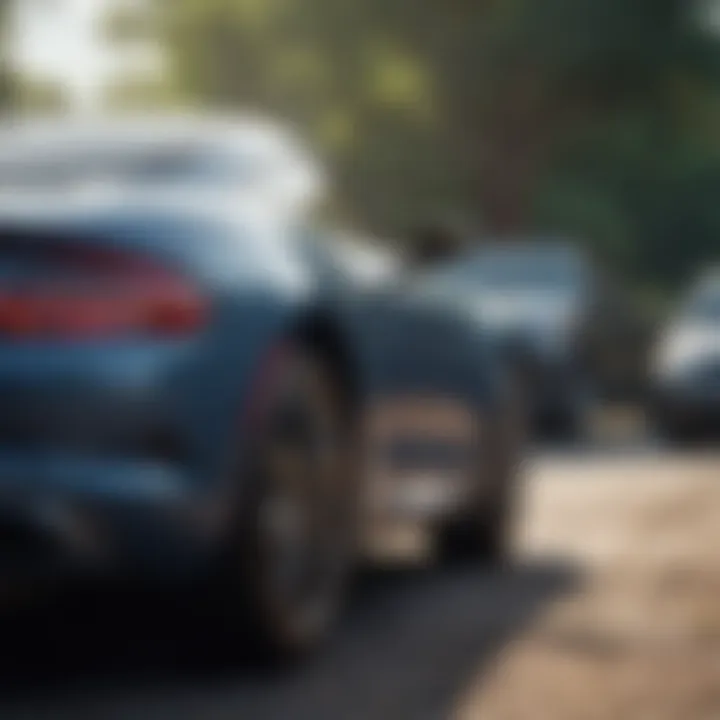 Infographic displaying factors affecting car insurance premiums
