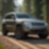Jeep Grand Cherokee with engine problems