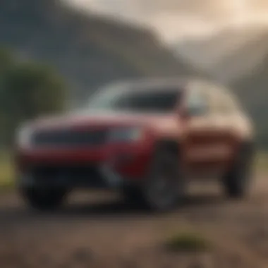 Jeep Grand Cherokee safety recall notice