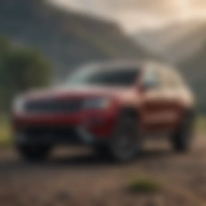 Jeep Grand Cherokee safety recall notice