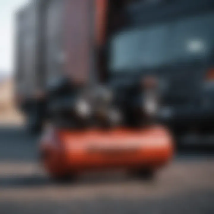 Comparison of different types of air compressors