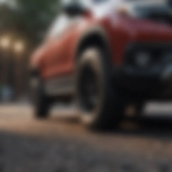 Comparative analysis of tire performance metrics