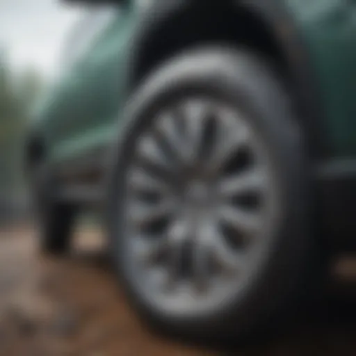 Honda Ridgeline equipped with premium all-season tires