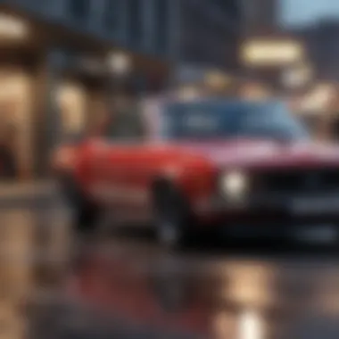 Feature comparison of used car selling apps