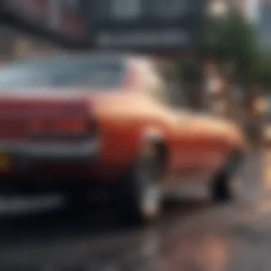 User-friendly interface of a car selling app