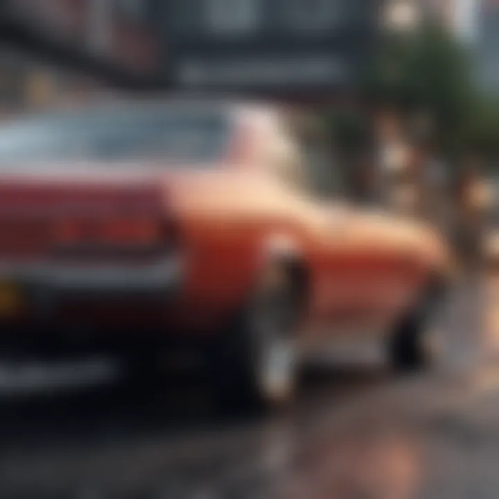 User-friendly interface of a car selling app