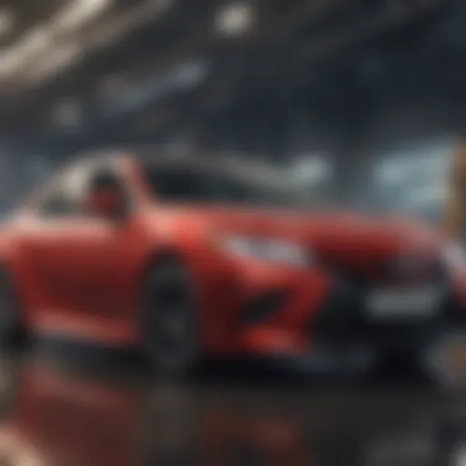 Overview of Toyota Camry models through the years
