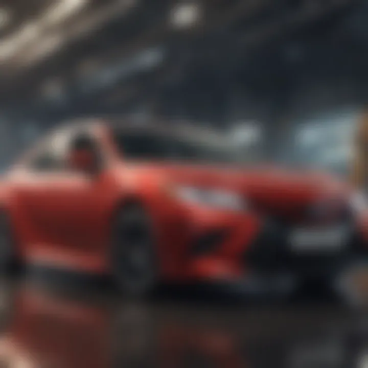 Overview of Toyota Camry models through the years