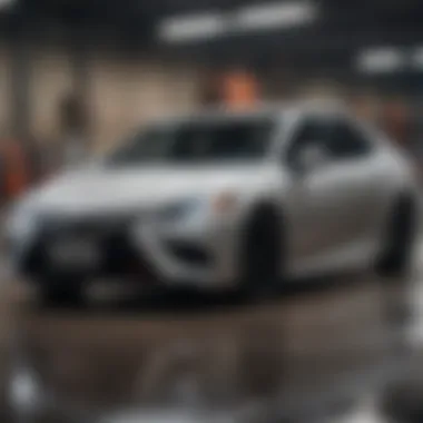 Performance Metrics of Camry Models Performance metrics comparison of Camry models